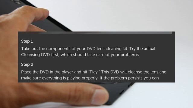 How to Use DVD Lens Cleaner смотреть онлайн