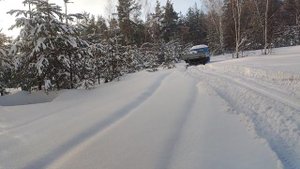 УАЗ 3303 по снегу
