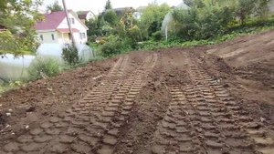 планировка участок! на склонах!