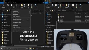 TBS Tango II - 01 - SD Card Backup and USB mode - eng