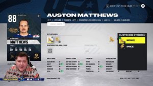 FREE 88 MATTHEWS IN HUT! - NHL 22 IIHF Update