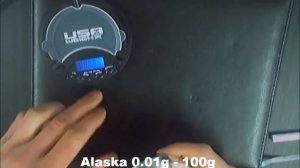 balances de poche Alaska 0.01g - 100g