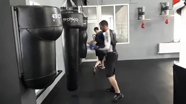 BOYKO-SPORT - боксерский мешок кожаный