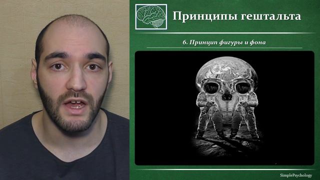 Когнитивная психология восприятия #25. Гештальтпсихология и принципы построения гештальта