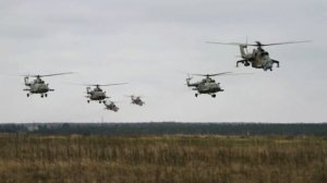 война на украине: украинские вертолеты над Белгородом