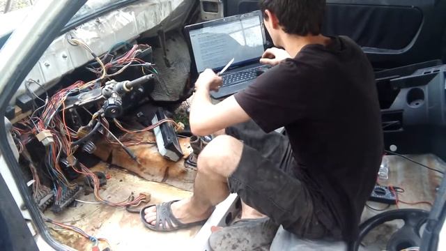 Чип тюнинг таврии =) достал нож реж ) смотреть онлайн