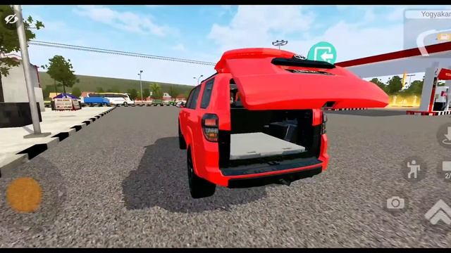 Download Realistic 2020 Toyota 4 Runner Mod Bus Simulator Indonesia | Car Mod Bussid | bussid mods