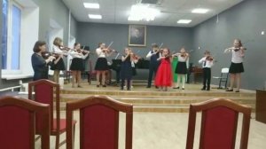 Знакомство с музыкальными инструментами. Скрипка, виолончель.