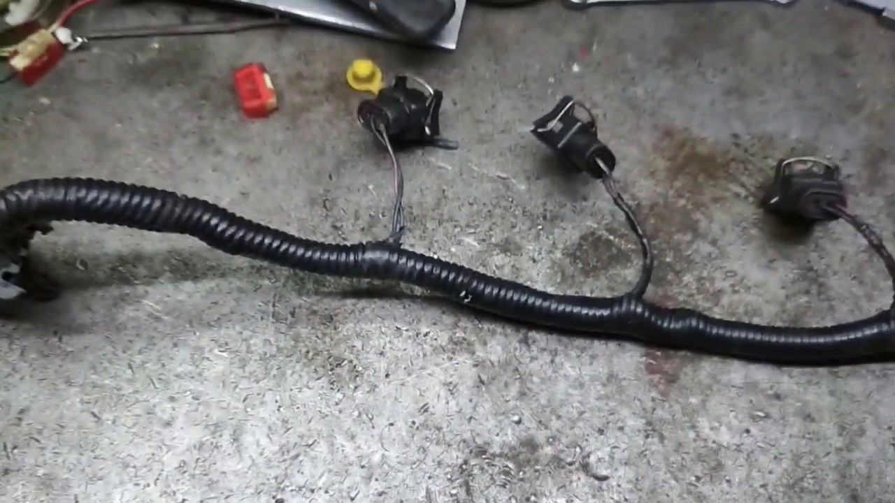 Смерть мотора ВАЗ 2112 16v из-за проводка?! смотреть онлайн