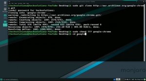 How to Install Chrome Browser on Manjaro 21.0.7 | Installing Google Chrome Browser Manjaro Linux