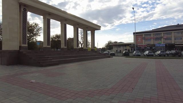 Воскресная прогулка по городу Тараз