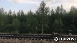 Амурская область из окна поезда!!! Тындинский район, Бам!