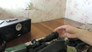 крепление для оптики на Hatsan Striker Edge