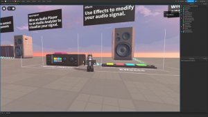 The Capabilities of Roblox's NEW Audio API (Voice Filters, Analyzers, etc.)