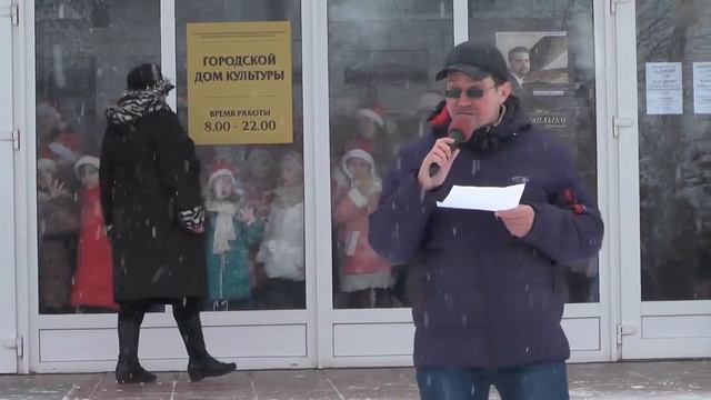 Старый Новый год отпраздновали в Пинске смотреть онлайн