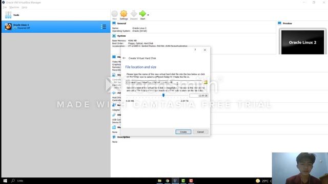 TUTORIAL INTALASI ORACLE LINUX DI DALAM VIRTUAL BOX!!! смотреть онлайн