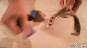 Самодельная мощная рогатка .