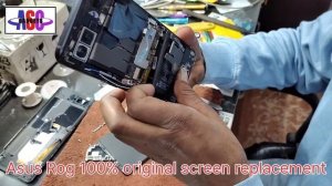 ASUS ROG PHONE 5 Screen Replacement || ASUS ROG 5 Display Replacement || Asc Gadgets