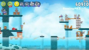 Angry Birds Rio Hidden Harbor Level 1 To 15 Full Gameplay (3 Stars)