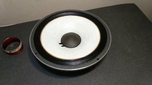 Ремонт низкочастотного динамика jbl 2213h jbl 123A с акустики jbl L 4311 L 4312B замена подвеса