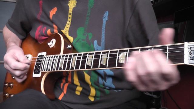 Gibson LP Classic Plus, gibson'57 pickups - Overdrive смотреть онлайн