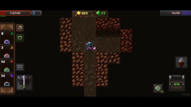 ДОШЁЛ ДО 5 ЛОКАЦИИ!!! - Caves (Roguelike)