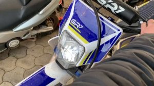 GR 7 с двигателем 177, 2020 года.