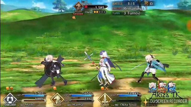 Fate/Grand Order - Mash - Noble Phantasm - Lord Chaldeas смотреть онлайн