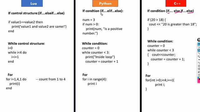 2.1 Lua vs Python vs C++ programming (Coppeliasim) | Udemy Course смотреть онлайн