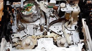 К-Механизм Ремонт видеоплеера Panasonic NV-SR50 Часть - 2