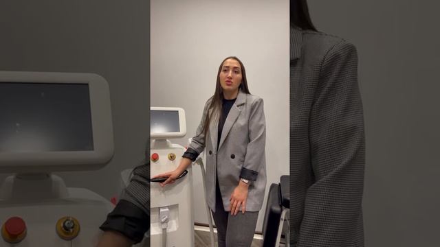 Отзыв от Саханенко Валентины  Диодный лазер SHR BL-1