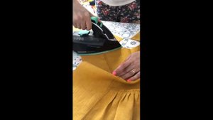 Мастер-класс по пошиву платья из льна ЧАСТЬ 1