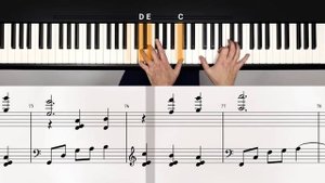 Gwyn Lord of Cinder-Dark souls piano tutorial