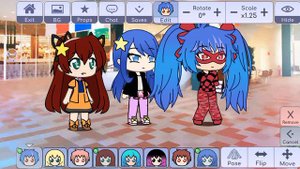 Леди Баг и супер-кот gacha Life