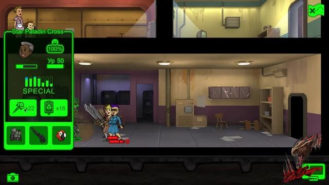 Fallout Shelter # 15 "Ланч бокс и две животняшки" смотреть онлайн