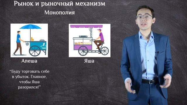 ЕГЭ по обществознанию. Рынок и рыночный механизм  Спрос и предложение (часть 5)