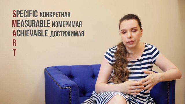 Как ставить финансовые цели по SMART. Финансовый советник Екатерина Баева.