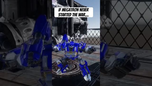 If Megatron NEVER Started The War… #vr #recroomvr #vrgaming #transformers #vrchat