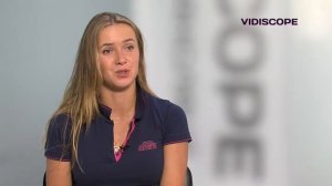 Элина Свитолина о тренере Яне Хьюзе