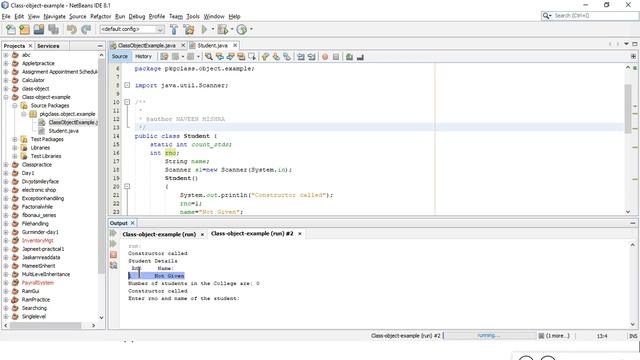 Static Members,Constructors-Day10-Java tutorial-Easy Programming