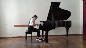 И. Геништа Соната фа минор 1ч., соч.9; Пытикова София