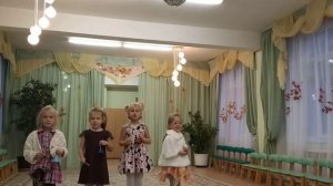 Песня "Отличное настроение" с диатоническими колокольчиками