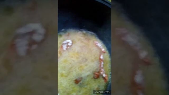 Готовим свиные ребра в казане, рёбрышки KFC по-деревенски.