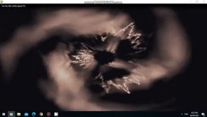 windows media player of visualization battery - my tornado is resting