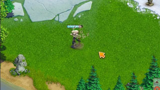 Где копать мыло в Зомби Ферме. смотреть онлайн