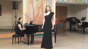 Мария Антакова меццо -сопрано "Тихо Всё"