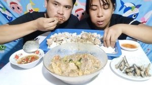 GINISANG MONGO WITH PORK PATA MUKBANG #18 #FILIPINO FOOD #MUKBANG PHILIPPINES #FILIPINO MUKBANG