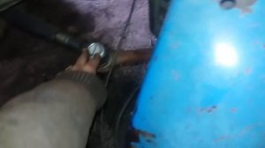 Начало установки дозатора на гур МТЗ. Частина перва.