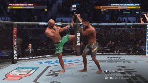 Usmans Revenge: Headshot DEAD!! UFC 5