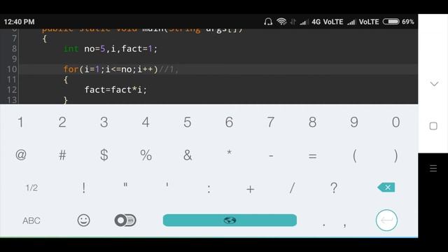 Java Program to Find Factorial of a Number Using For Loop | SonaliThore | LLAGT #LLAGT смотреть онлайн